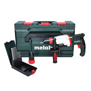 Metabo KHE 2660 Quick Kombihammer 850 W 3 J SDS plus + 7 tlg. Bohrer Set + metaBOX