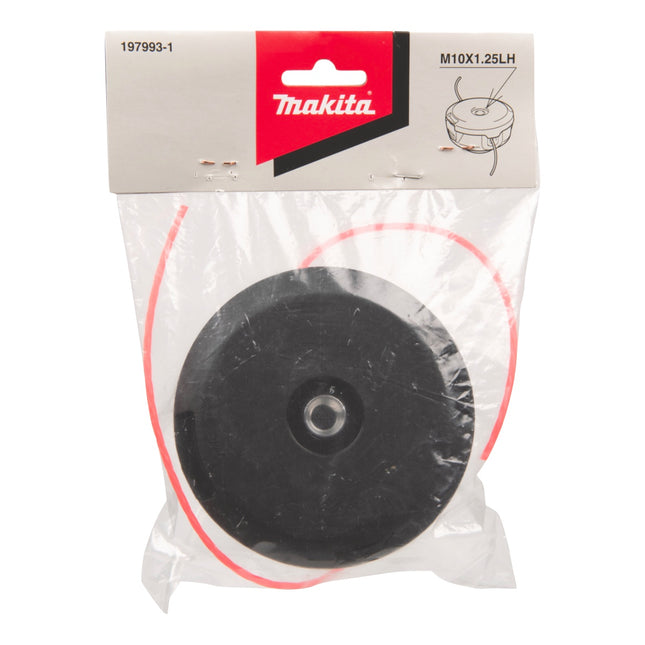 Makita Cabezal de 2 líneas Tap&amp;Go 2,4 mm (197993-1) para desbrozadoras DUR 368 / 369 / UR 101