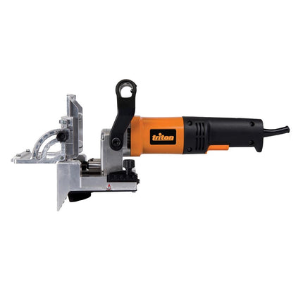 Máquina de espigas manual Triton TDJ600, fresadora de espigas, 710 vatios, perforadora de espigas en ángulo de 0 - 90°