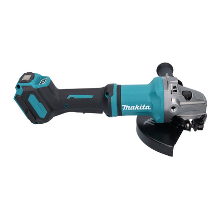 Amoladora angular a batería Makita GA 038 GA2 40 V máx. 230 mm sin escobillas XGT + 2 baterías 2,0 Ah + cargador