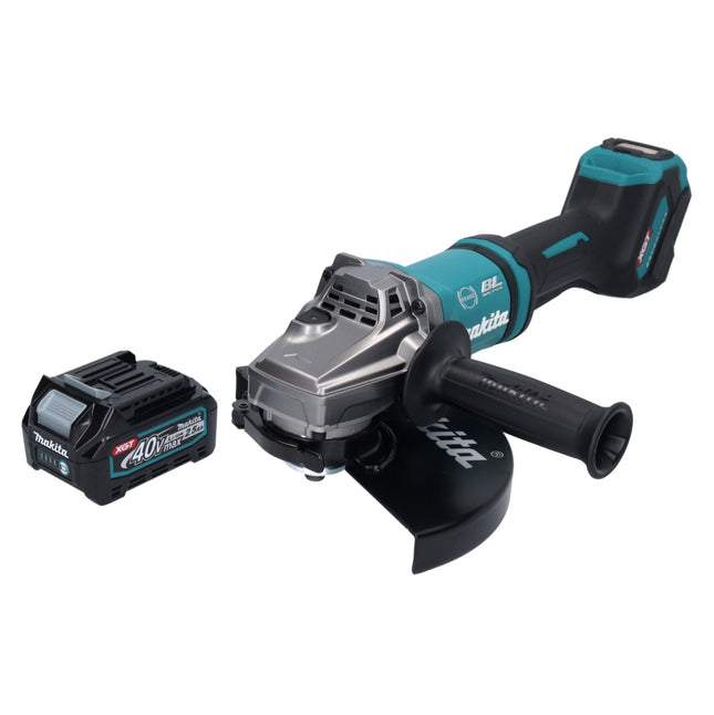 Makita GA 038 GD1 Cordless angle grinder 40 V max. 230 mm Brushless XGT + 1x rechargeable battery 2.5 Ah - without charger