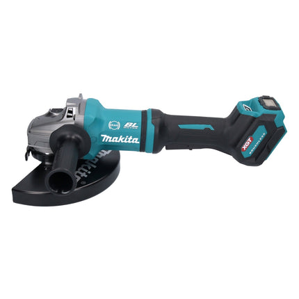 Makita GA 038 GM2 cordless angle grinder 40 V max. 230 mm brushless XGT + 2x battery 4,0 Ah + charger