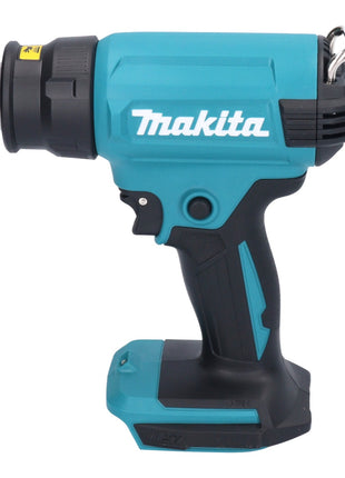 Makita DHG 180 RT1 Akku Heißluftgebläse 18 V 550 °C + 1x Akku 5,0 Ah + Ladegerät - Toolbrothers