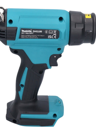 Makita DHG 180 RG1 Akku Heissluftgeblaese 18 V 550 C 1x Akku 6 0 Ah Ladegeraet 4 - toolbrothers