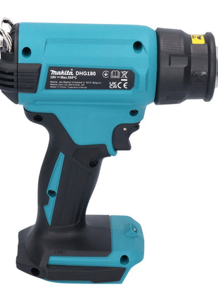 Makita DHG 180 ZJ Akku Heißluftgebläse 18 V 550 °C + Makpac - ohne Akku, ohne Ladegerät - Toolbrothers