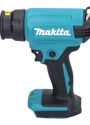 Akumulatorowy pistolet na gorące powietrze Makita DHG 180 RA1J 18 V 550 °C + 1x akumulator 2,0 Ah + ładowarka + Makpac