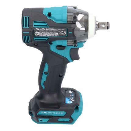 Makita TW 004 GD1 Llave de impacto inalámbrica 40 V máx. 1/2" 350 Nm XGT Brushless + 1x batería 2,5 Ah + cargador