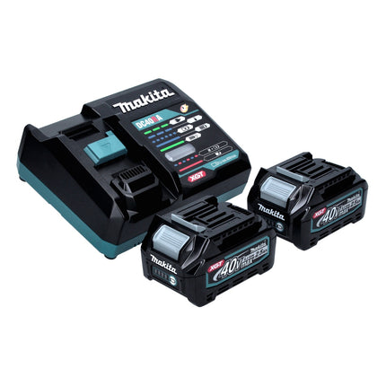 Avvitatore a impatto a batteria Makita TW 004 GD2 40 V max. 1/2" 350 Nm XGT Brushless + 2x batteria 2,5 Ah + caricabatteria