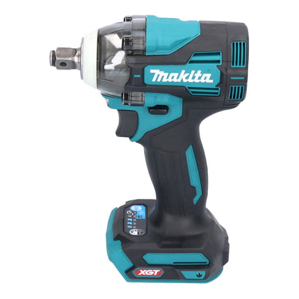 Makita TW 004 GD101 Llave de impacto inalámbrica 40 V máx. 1/2" 350 Nm XGT Brushless + 1x batería 2,5 Ah + cargador + Makpac