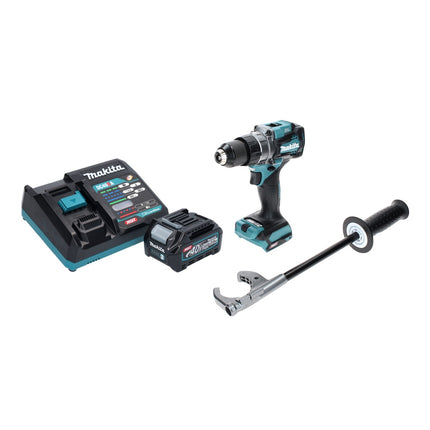 Makita DF 001 GA1 perceuse-visseuse sans fil 40 V max. 140 Nm XGT Brushless + 1x batterie 2,0 Ah + chargeur