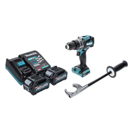 Makita DF 001 GZ Trapano avvitatore a batteria 40 V max. 140 Nm, XGT, Brushless - senza batterie, senza caricabatterie