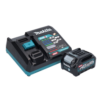 Taladro percutor a batería Makita HP 001 GA101 40 V máx. 140 Nm XGT Brushless + 1x batería 2,0 Ah + cargador + Makpac