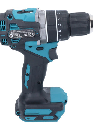 Taladro percutor inalámbrico Makita HP 002 GA1 40 V máx. 64 Nm sin escobillas + 1x batería 2,0 Ah + cargador