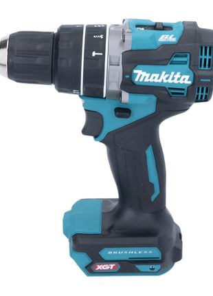 Taladro percutor inalámbrico Makita HP 002 GA2 40 V máx. 64 Nm sin escobillas + 2 baterías 2,0 Ah + cargador