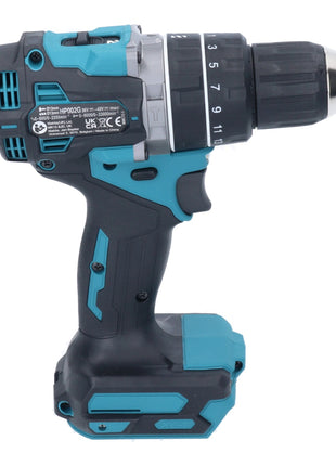 Makita HP 002 GA2 Akku Schlagbohrschrauber 40 V max. 64 Nm Brushless + 2x Akku 2,0 Ah + Ladegerät