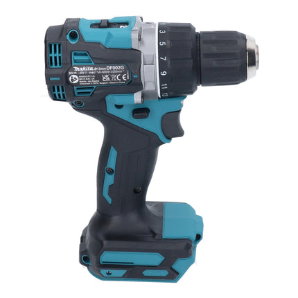 Taladro atornillador inalámbrico Makita DF 002 GA1 40 V máx. 64 Nm Brushless XGT + 1x batería 2,0 Ah + cargador