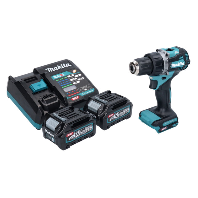 Makita DF 002 GA2 perceuse-visseuse sans fil 40 V max. 64 Nm Brushless XGT + 2x batteries 2,0 Ah + chargeur