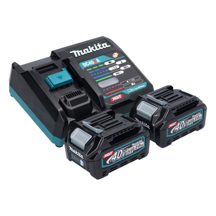 Taladro atornillador inalámbrico Makita DF 002 GA202 40 V máx. 64 Nm Brushless XGT + 2x baterías 2,0 Ah + cargador + Makpac