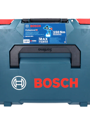 Bosch GSB 18V-150 C Profesjonalna akumulatorowa wiertarko-wkrętarka udarowa 18 V 150 Nm ( 06019J5102 ) Biturbo Brushless + L-Boxx - bez akumulatora, bez ładowarki