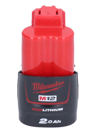 Milwaukee M12 B2 Akku 12 V 2,0 Ah / 2000 mAh Li-Ion ( 4932430064 ) - Toolbrothers