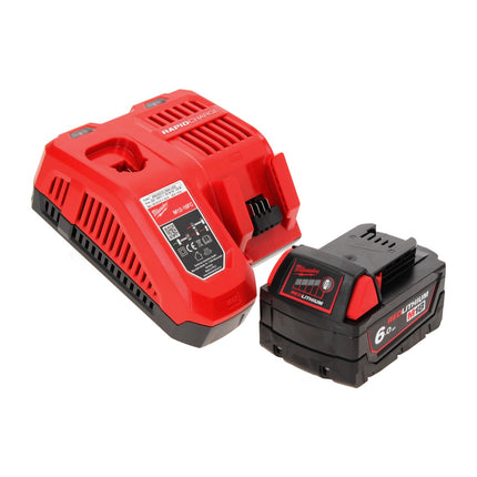 Taladro angular a batería Milwaukee M18 CRAD2-601 18 V 30 Nm sin escobillas + 1x batería 6,0 Ah + cargador