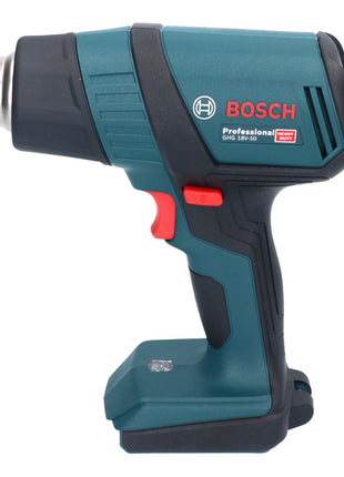 Bosch GHG 18V-50 Professional Akku Heissluftgebläse 18 V 300° C / 500° C + 1x Akku 5,0 Ah + Ladegerät + L-Boxx - Toolbrothers