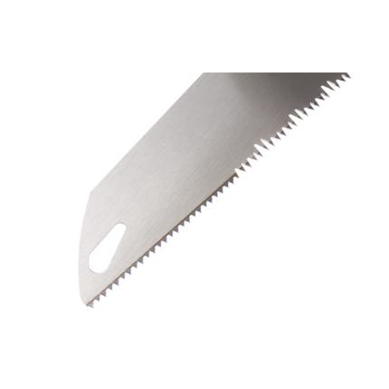 FORTE Tools Foxtail 60cm Premium saw, hand saw with ergonomic rubber handle, saw for wood, laminate, etc., with special group toothing Made in Sweden (000051083427)