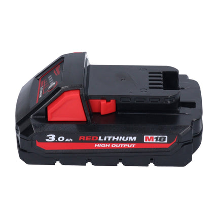 Taladro percutor inalámbrico Milwaukee M18 BPD-301C 18 V 60 Nm + 1x batería 3,0 Ah + maletín - sin cargador