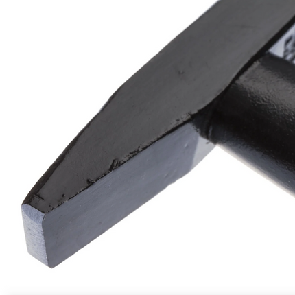 FORTE TOOLS Schlosserhammer mit Holzgriff, 100 g Kopfgewicht, Hammer mit Holzstiel, Premium Werkzeug, geschmiedet, doppelter Ringkeil, lackierter Kopf ( 000051151020 )