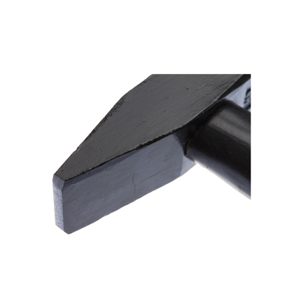 FORTE TOOLS Engineer's hammer - Wooden handle - 300 g head weight - premium tool, forge - ring wedge - lacquered head (000051151021)