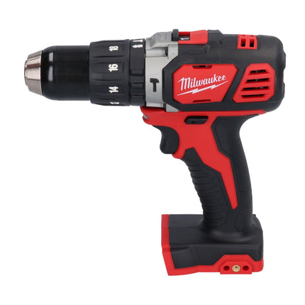Taladro percutor inalámbrico Milwaukee M18 BPD-301C 18 V 60 Nm + 1x batería 3,0 Ah + cargador + maletín