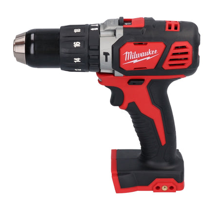Taladro percutor inalámbrico Milwaukee M18 BPD-402C 18 V 60 Nm (4933443518) + 2x baterías 4,0 Ah + cargador + estuche