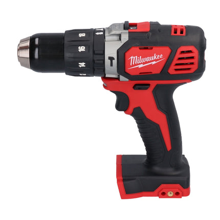 Taladro percutor inalámbrico Milwaukee M18 BPD-501C 18 V 60 Nm + 1x batería 5,0 Ah + maletín - sin cargador