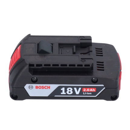 Bosch Professional GSB 18V-55 Cordless Impact Drill Driver 55Nm 18V Brushless + 1x Battery 2.0Ah + Case L-Boxx - without charger