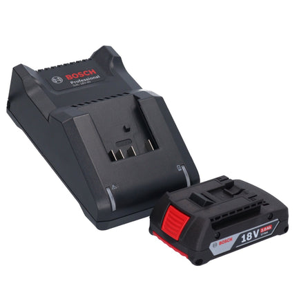 Bosch Professional GSB 18V-55 Cordless Impact Drill Driver 55Nm 18V Brushless + 1x Battery 2.0Ah + Charger + Case L-Boxx