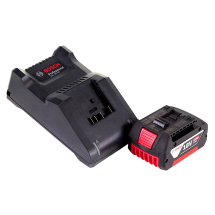 Bosch GSB 18V-55 Professional cordless impact drill 18 V 55 Nm brushless + 1x rechargeable battery 4.0 Ah + charger + L-Boxx