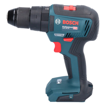 Bosch GSB 18V-55 Professional cordless impact drill 18 V 55 Nm brushless + 2x rechargeable battery 4.0 Ah + charger + L-Boxx