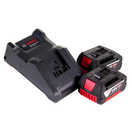 Bosch GSB 18V-55 Professional cordless impact drill 18 V 55 Nm brushless + 2x rechargeable battery 4.0 Ah + charger + L-Boxx