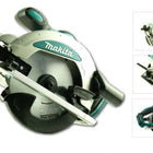 Makita BSS 610 RFE 18 V 165 mm Li-ion Akku Handkreissäge + 2x Makita BL1830 Akku + DC18RA Lader + Koffer - Toolbrothers