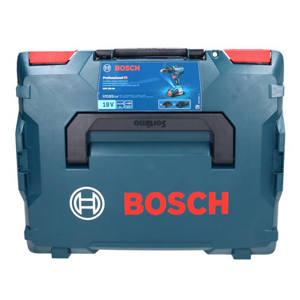Bosch GSB 18V-55 Taladradora de percusión profesional sin cable 18 V 55 Nm sin escobillas + 1x acumulador ProCORE 4,0 Ah + cargador + L-Boxx
