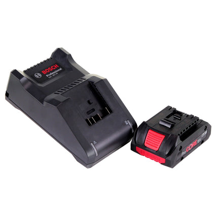 Bosch GSB 18V-55 Taladradora de percusión profesional sin cable 18 V 55 Nm sin escobillas + 1x acumulador ProCORE 4,0 Ah + cargador + L-Boxx