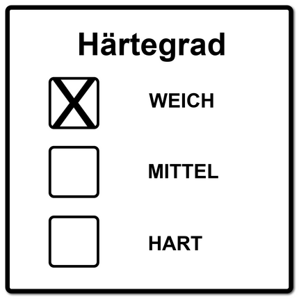 Mirka Abranet Juego de empuñaduras de discos de lijado 2x 150 mm blandos (2x 8292605031)