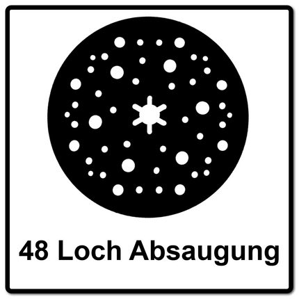 Mirka Abranet Juego de empuñaduras de discos de lijado 2x 150 mm blandos (2x 8292605031)