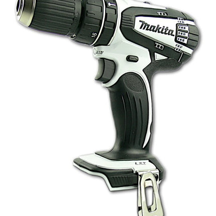 Makita BHP 456 RFWX 18 V Li-Ion Akku Schlagbohrschrauber Weiß + Makita Akku BL1830 + Lader DC18RA + Alu Koffer - Toolbrothers