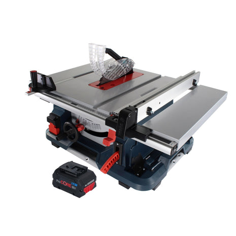 Bosch Professional GTS 18V-216 Cordless Table Saw 216mm 18V Biturbo Brushless + 1x Battery ProCORE 8.0Ah - without charger