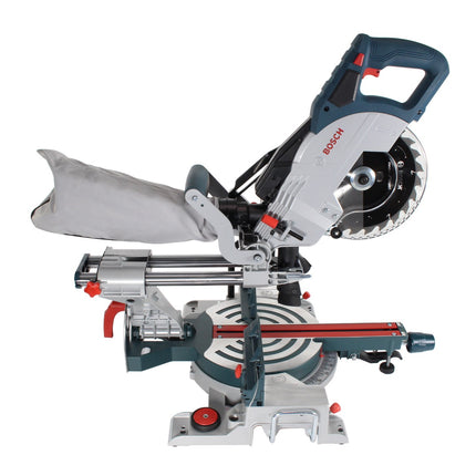 Bosch Professional GCM 18V-216 Cordless Mitre Saw 216mm 18V BITURBO Brushless + 1x Battery ProCORE 4.0Ah - without charger