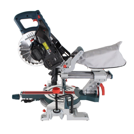 Bosch Professional GCM 18V-216 Cordless Mitre Saw 216mm 18V BITURBO Brushless + 1x Battery ProCORE 4.0Ah - without charger