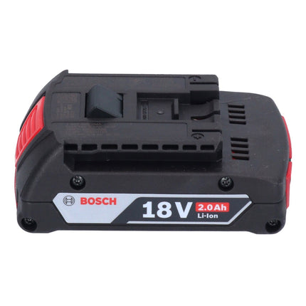 Bosch GWX 18V-10 Professional cordless angle grinder 18 V 125 mm X-LOCK Brushless + 1x rechargeable battery 2.0 Ah + L-Boxx - without charger