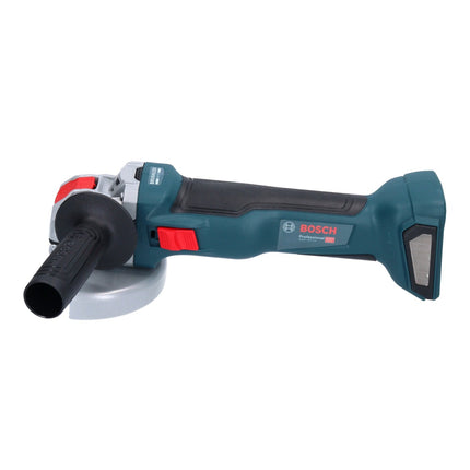Bosch GWX 18V-10 Professional cordless angle grinder 18 V 125 mm X-LOCK Brushless + 1x rechargeable battery 2.0 Ah + charger + L-Boxx