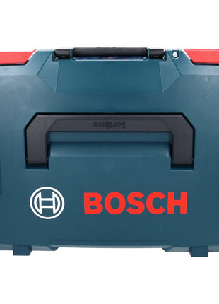 Bosch GWX 18V-10 Meuleuse d'angle sans fil Professional 18 V 125 mm X-LOCK Brushless + 1x Batterie 5,0 Ah + L-Boxx - sans chargeur